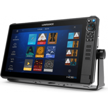 Эхолот LOWRANCE HDS-16 PRO WITH ACTIVE IMAGING HD 3-in-1